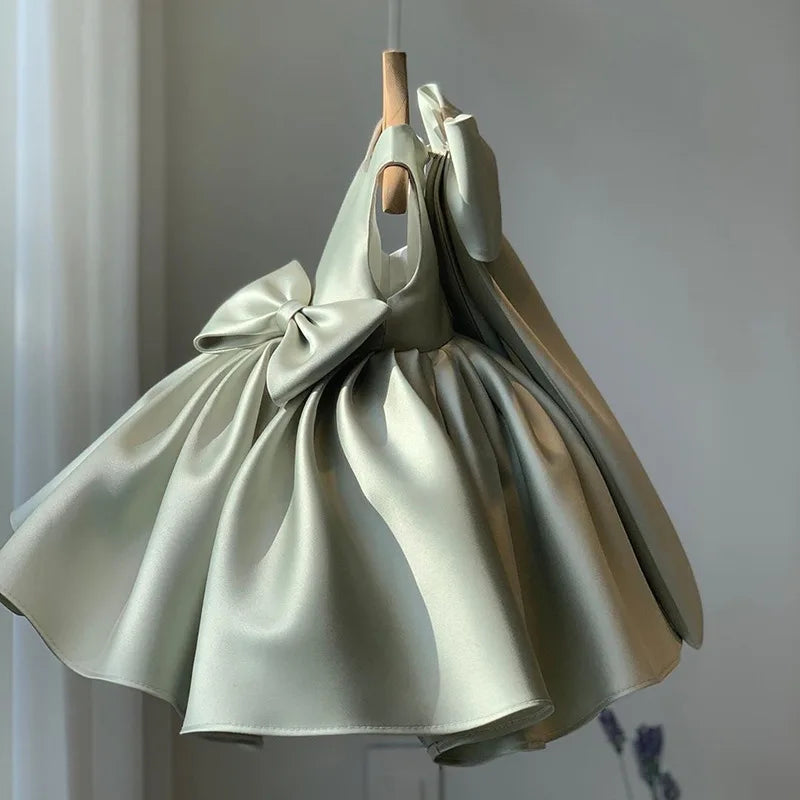 Big Bow Princess Sweet  Summer Dress