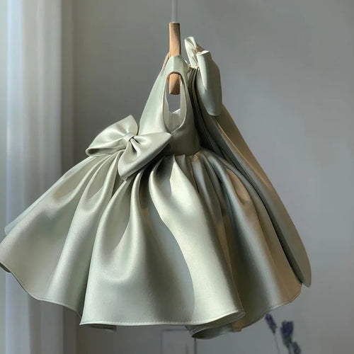 Big Bow Princess Sweet  Summer Dress
