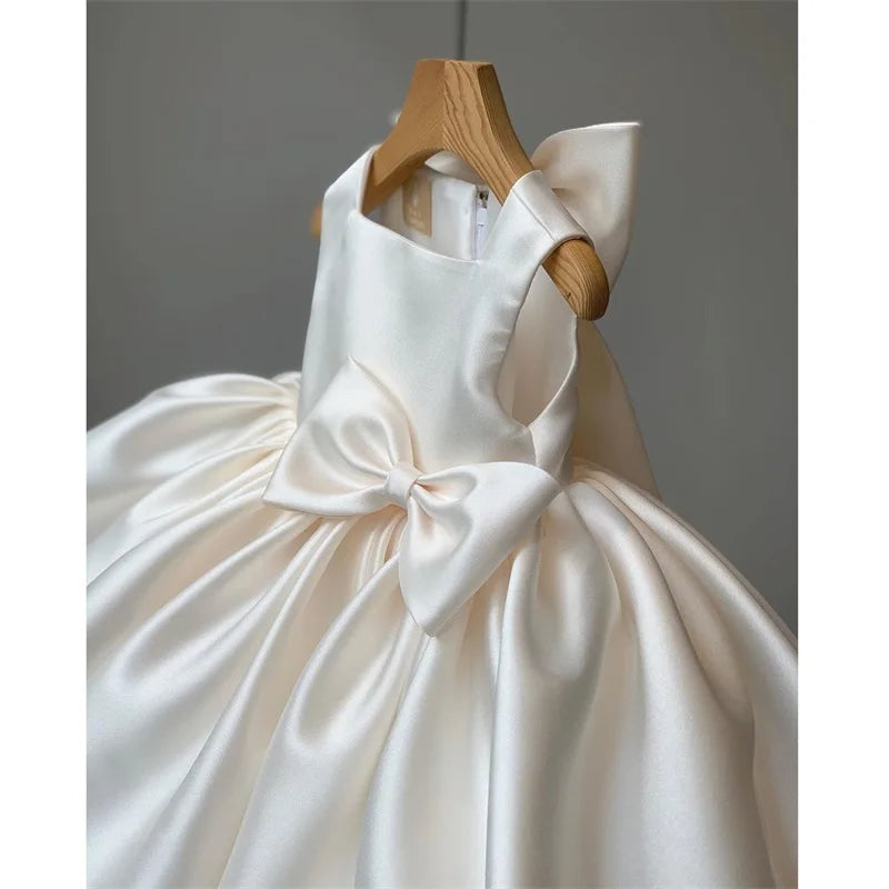 Big Bow Princess Sweet  Summer Dress