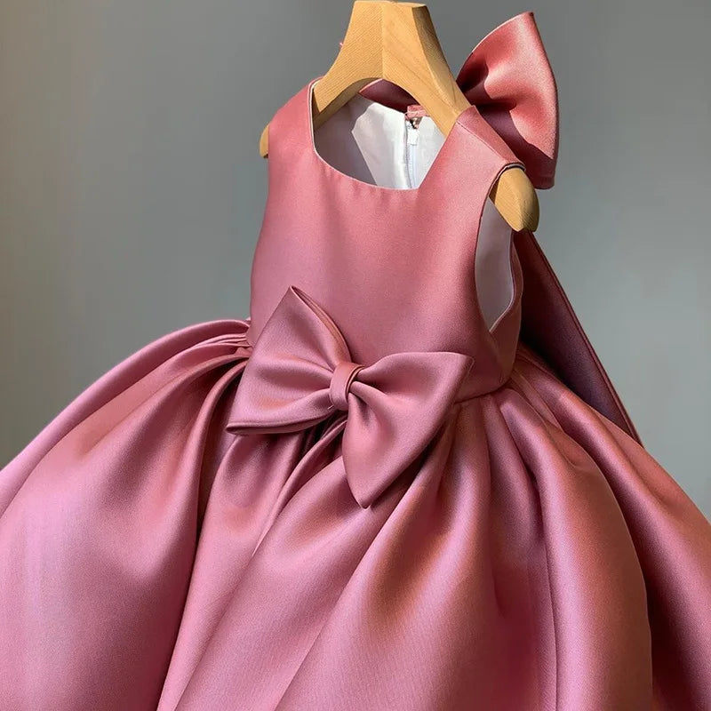 Big Bow Princess Sweet  Summer Dress
