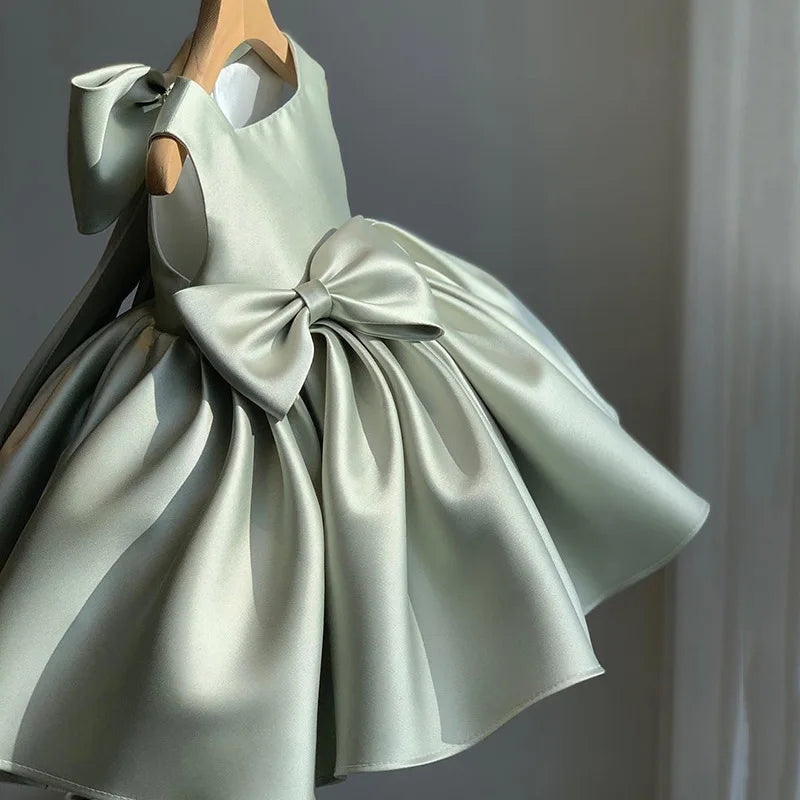 Big Bow Princess Sweet  Summer Dress