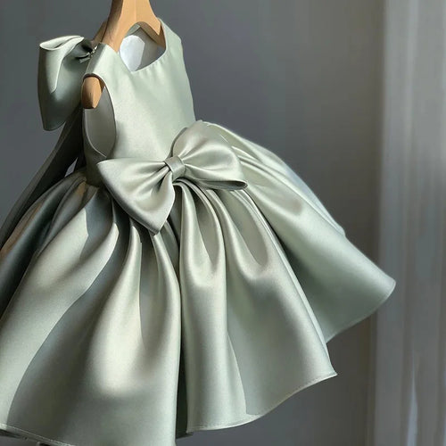Big Bow Princess Sweet  Summer Dress