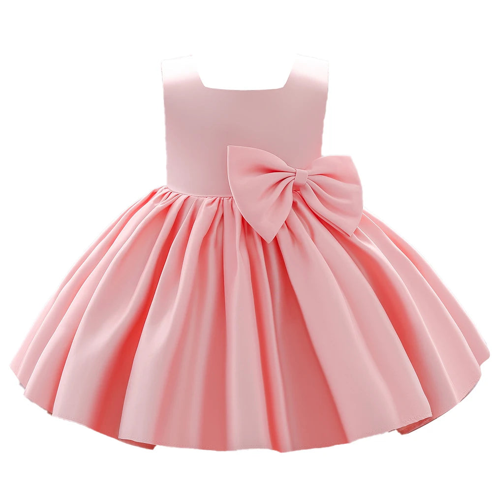 Big Bow Princess Sweet  Summer Dress