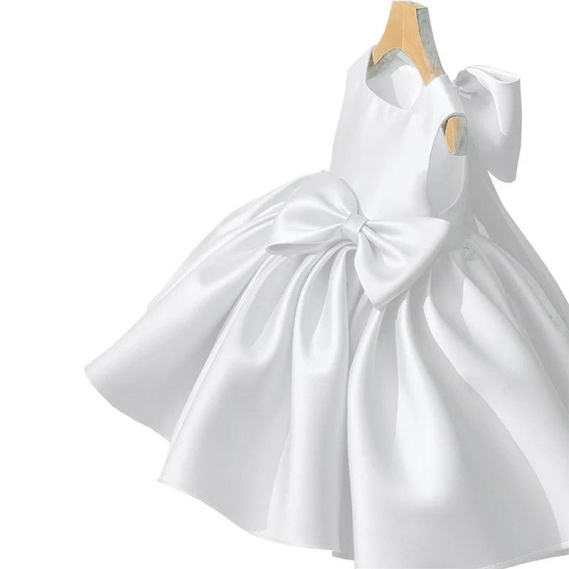 Big Bow Princess Sweet  Summer Dress