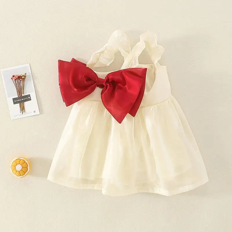 Bowknot Bebe Ropa