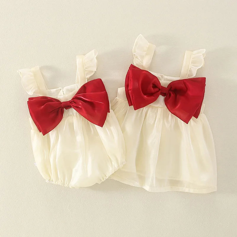 Bowknot Bebe Ropa