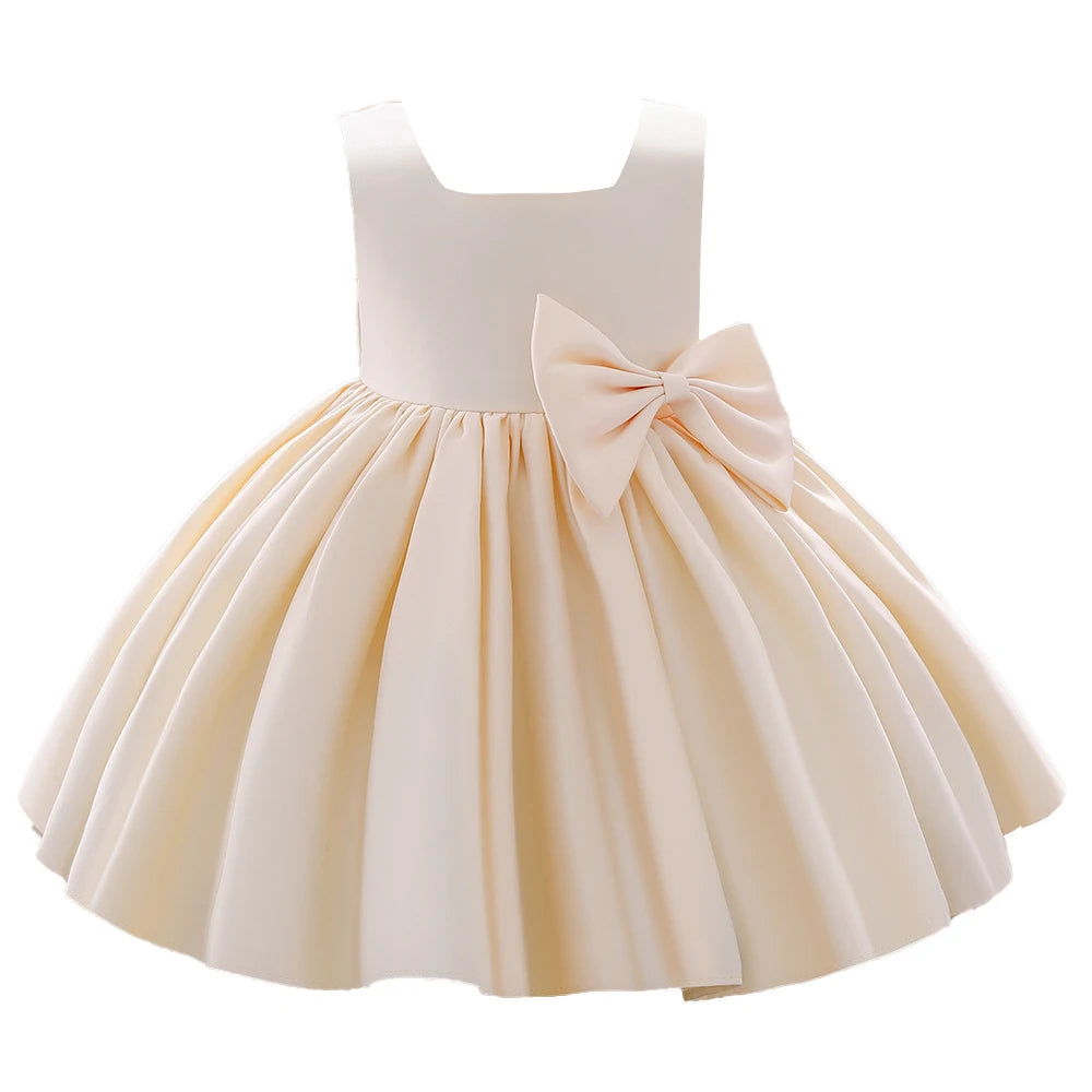 Big Bow Princess Sweet  Summer Dress