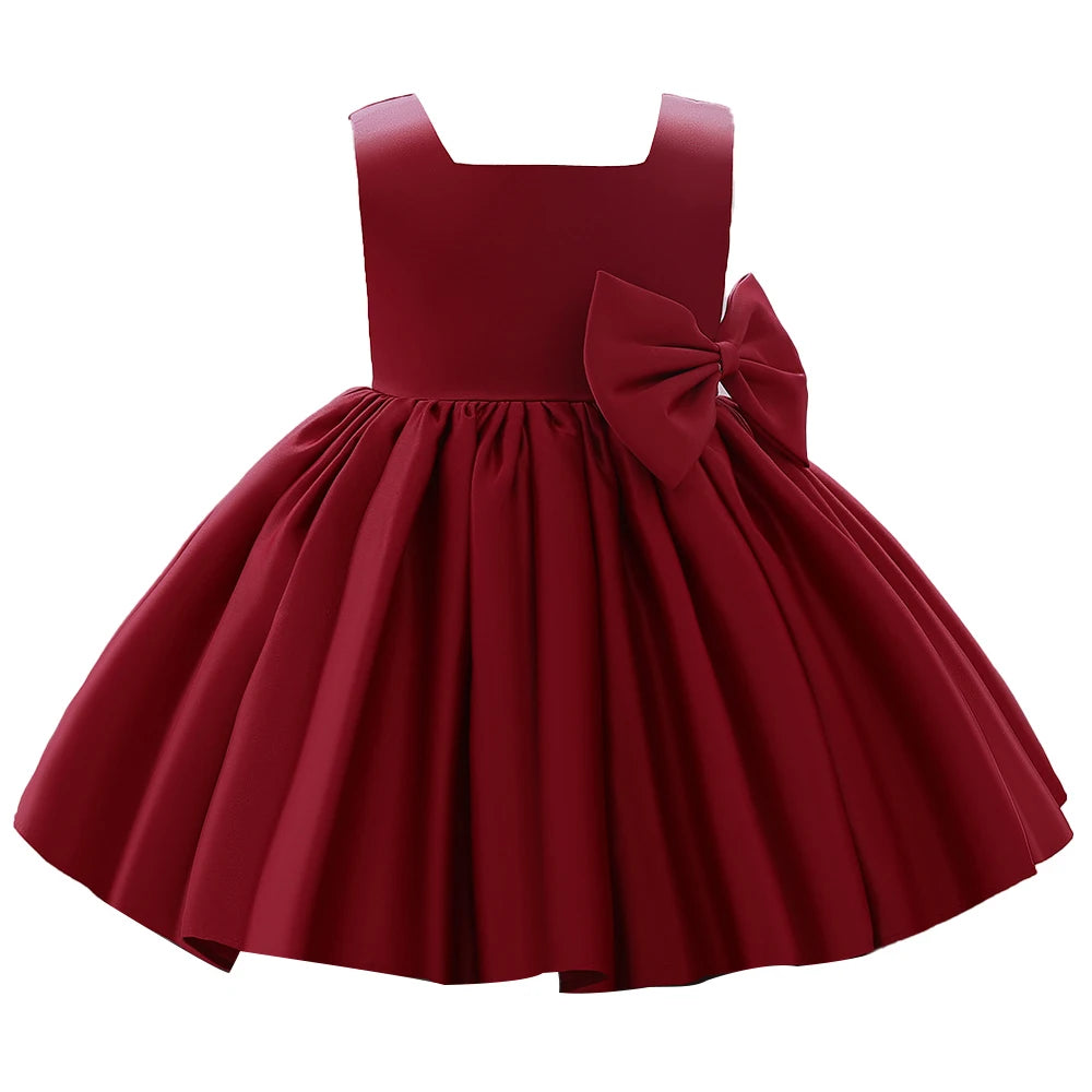 Big Bow Princess Sweet  Summer Dress