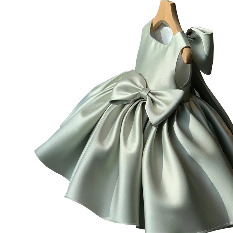Big Bow Princess Sweet  Summer Dress