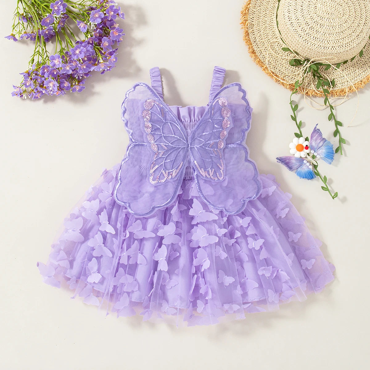 Fairy Butterfly Wing Dress