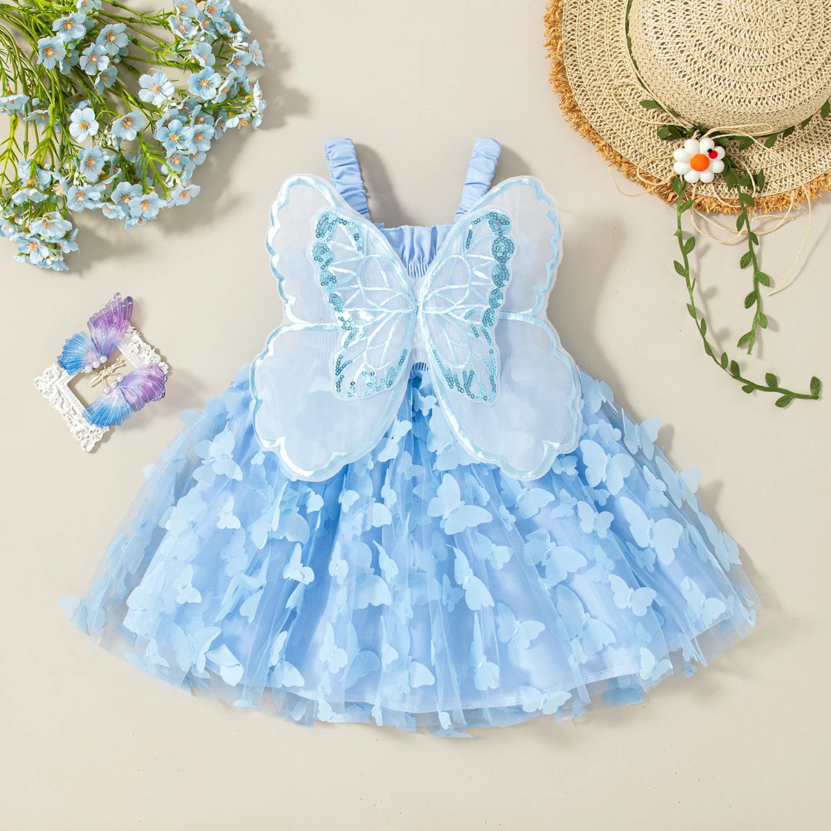 Fairy Butterfly Wing Dress