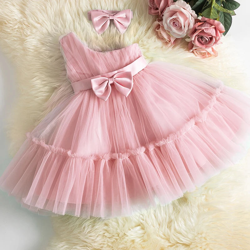 Tutu Gown One-Shoulder Dress