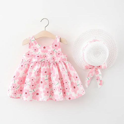 Beach Suspender Dress
