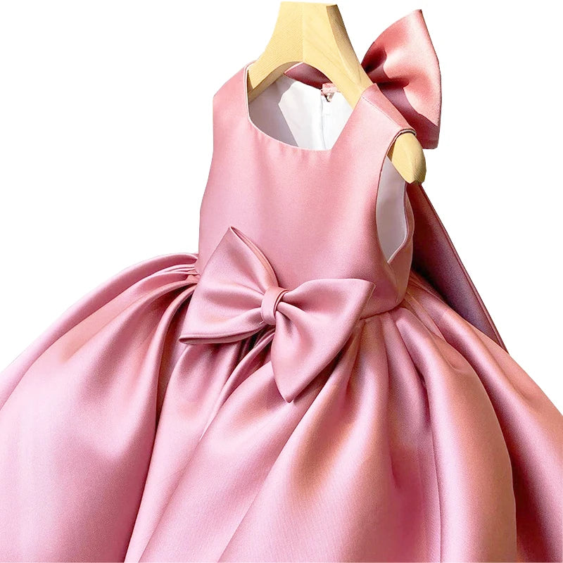 Big Bow Princess Sweet  Summer Dress