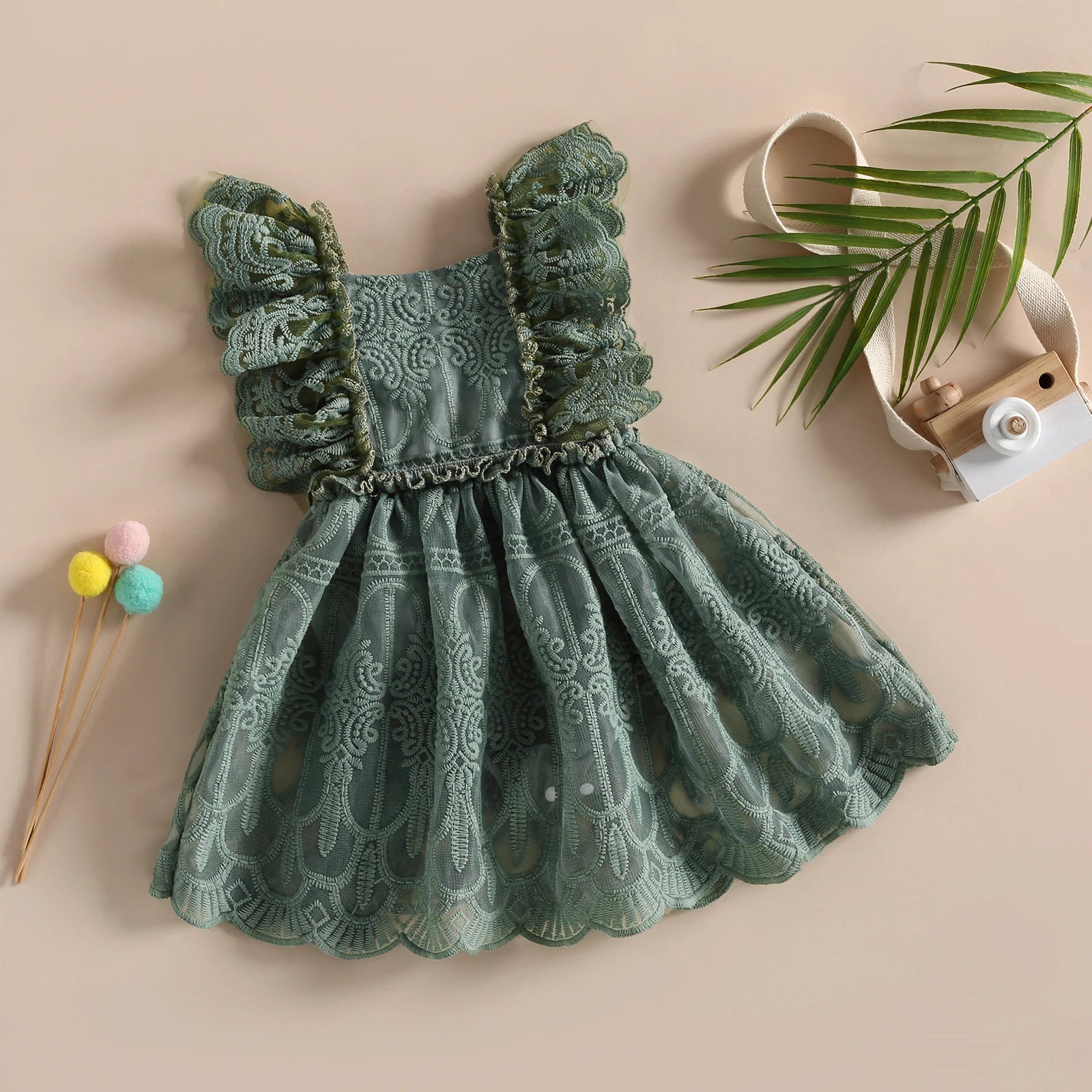 Summer Lace Romper