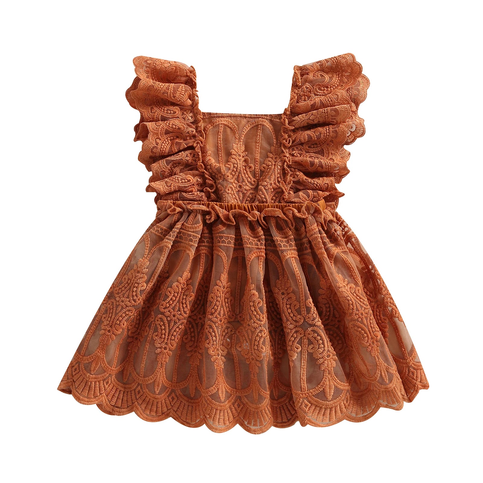 Summer Lace Romper