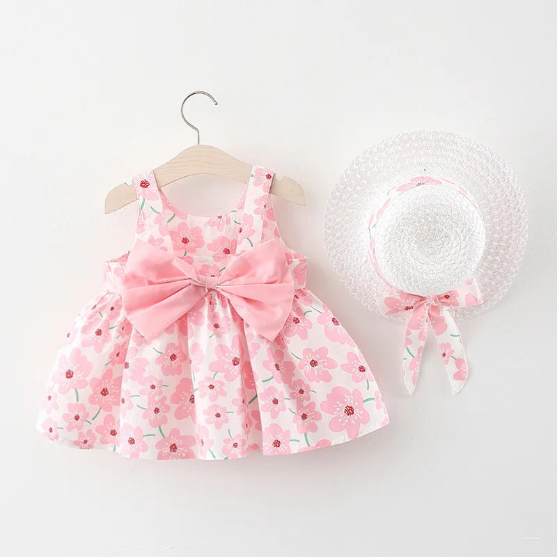 Small Flower Summer Girl Dress