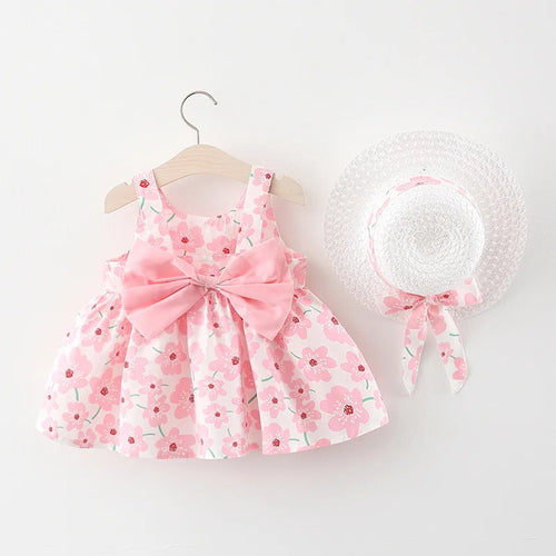 Beach Suspender Dress