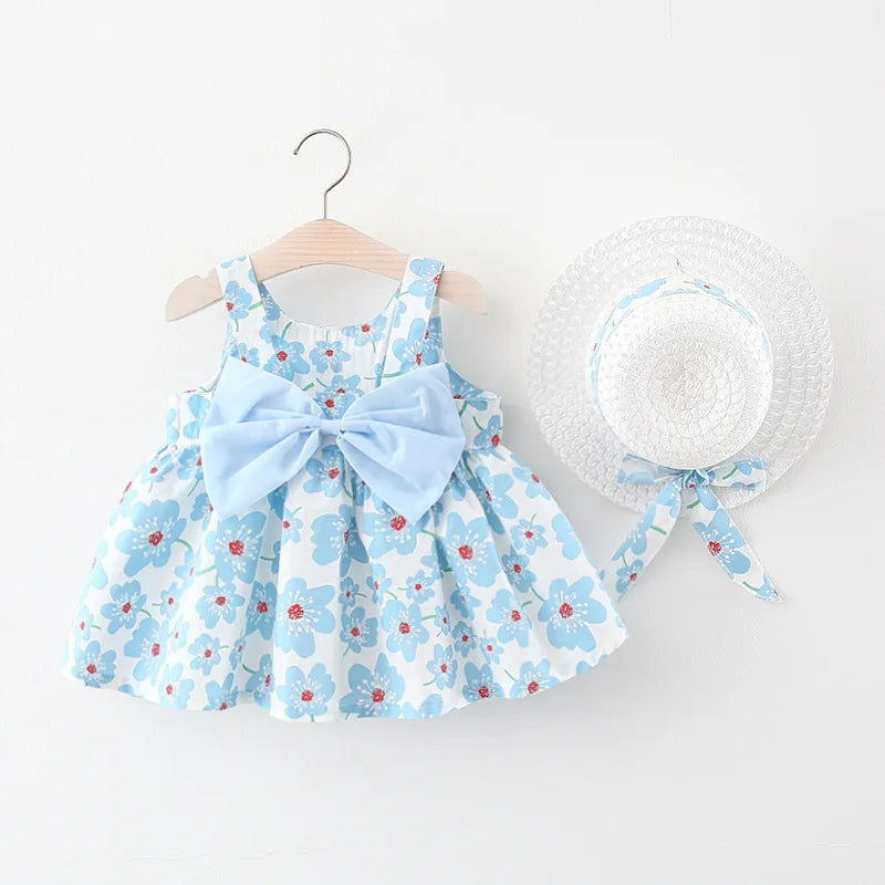 Beach Suspender Dress