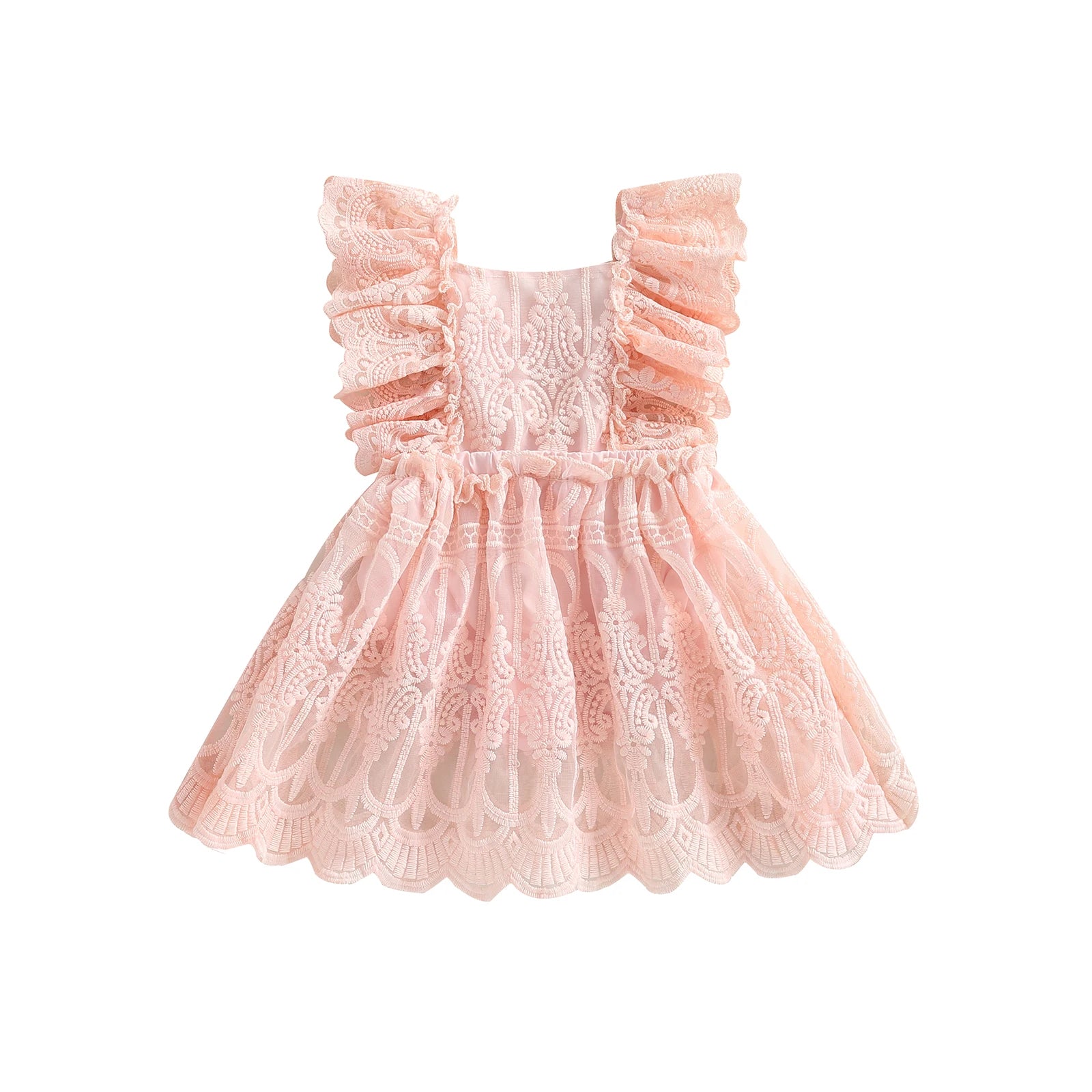 Summer Lace Romper