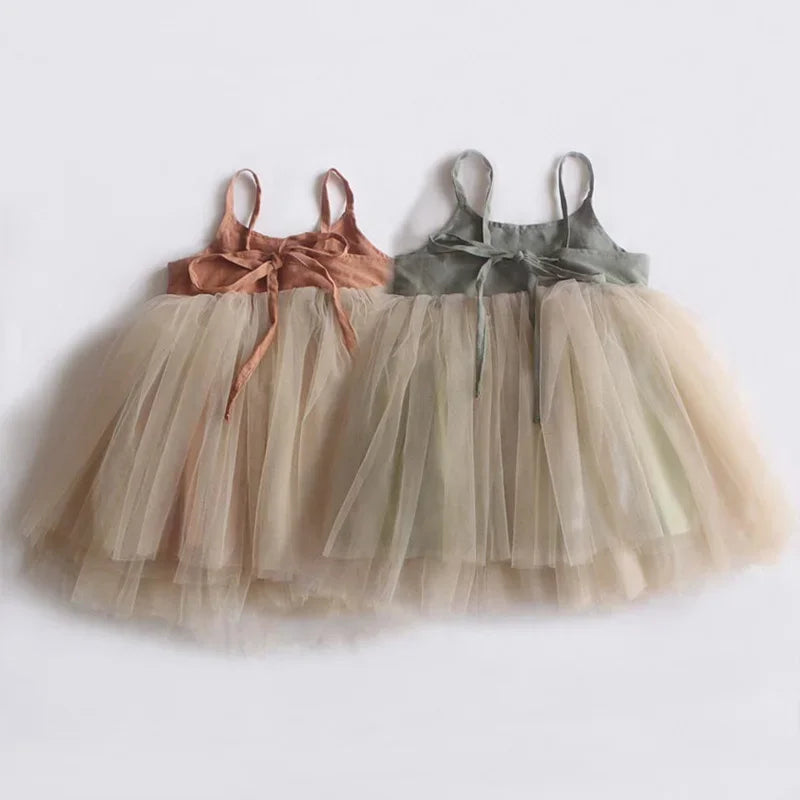Backless Summer Dress
