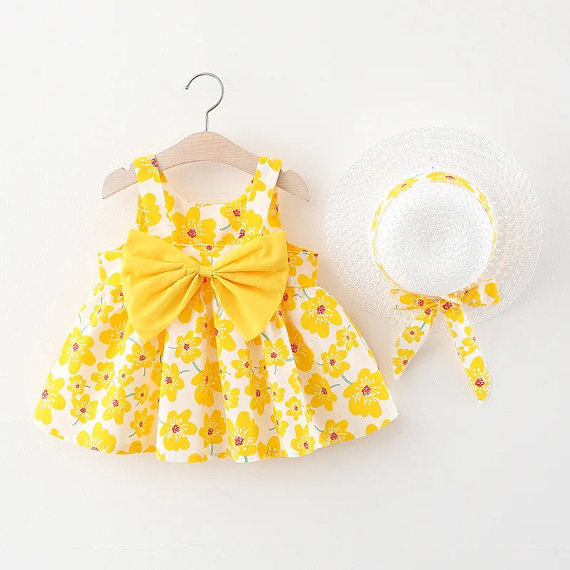 Beach Suspender Dress