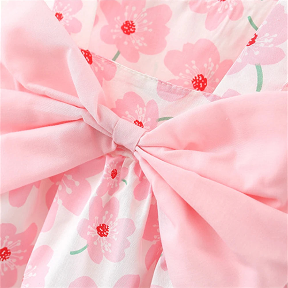 Small Flower Summer Girl Dress