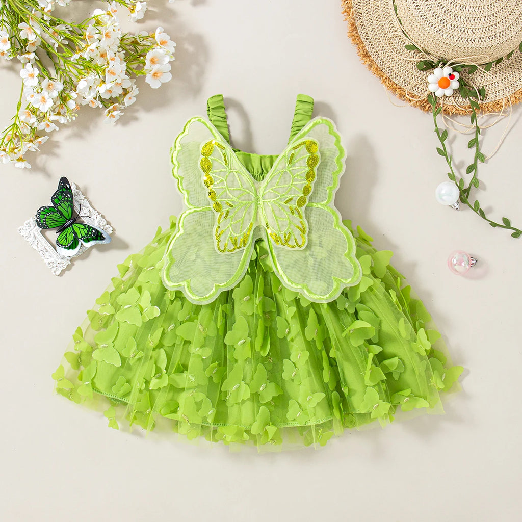 Fairy Butterfly Wing Dress