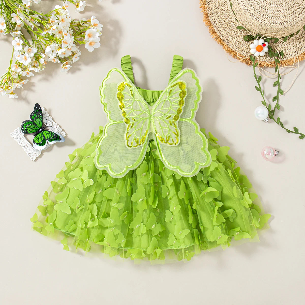 Fairy Butterfly Wing Dress