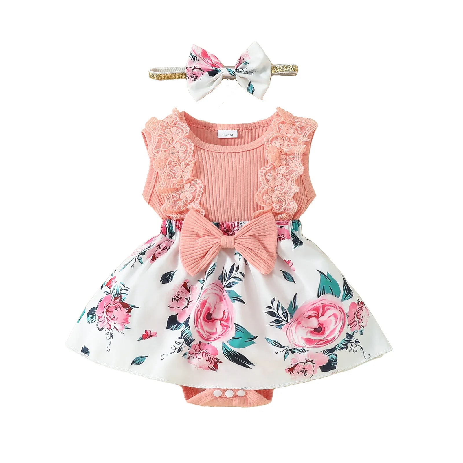 Sleeveless Lace Triangle Sweetheart