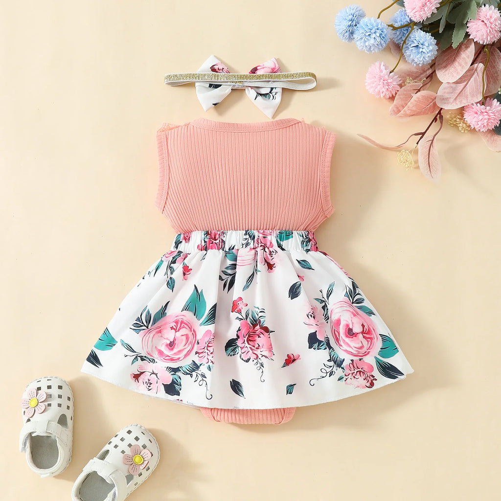 Sleeveless Lace Triangle Sweetheart