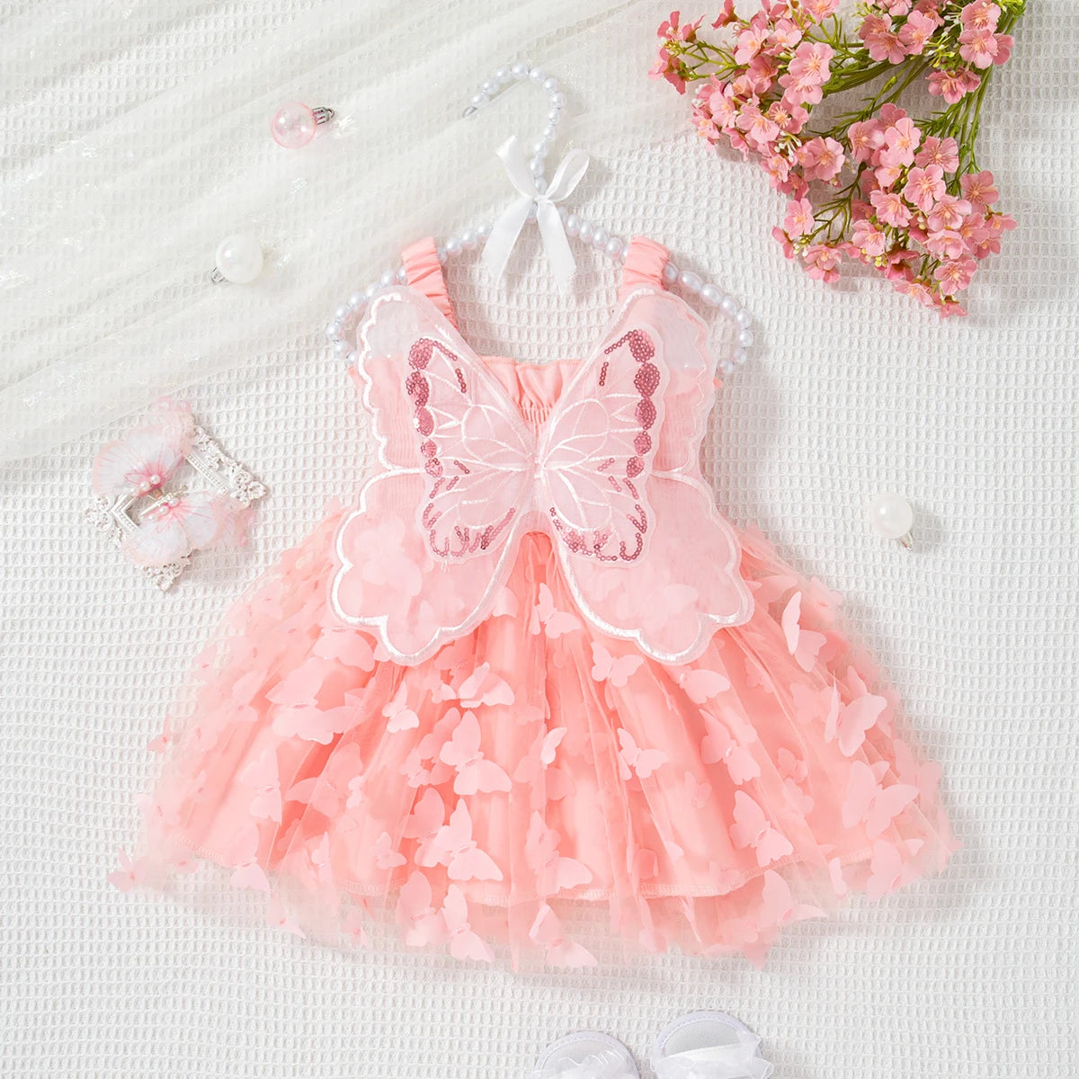 Fairy Butterfly Wing Dress