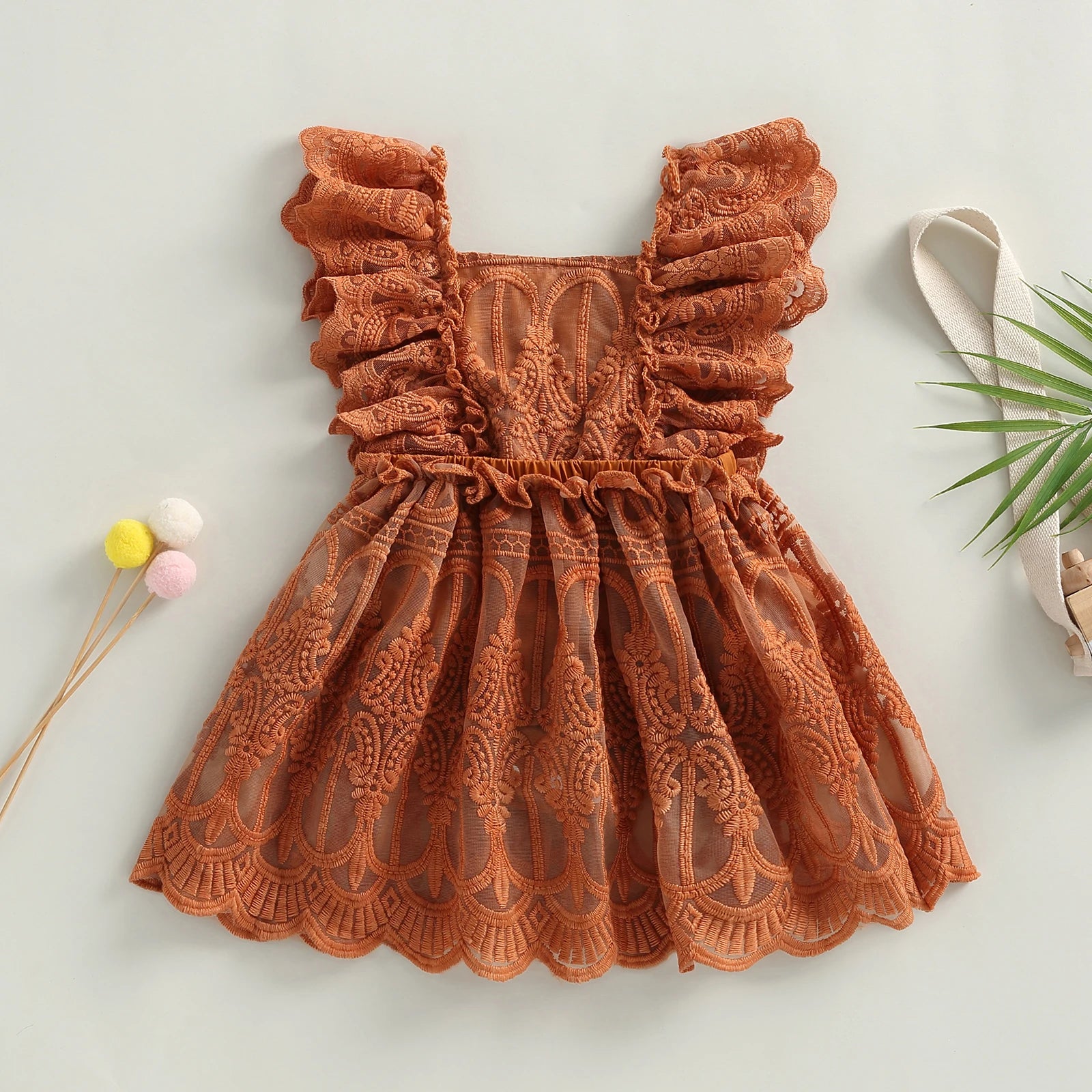 Summer Lace Romper