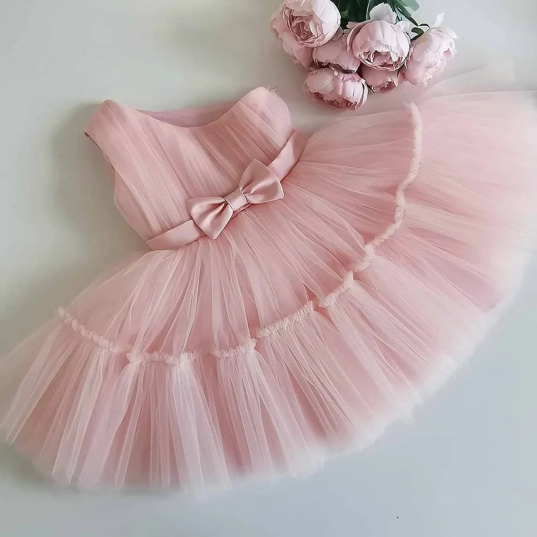 Tutu Gown One-Shoulder Dress