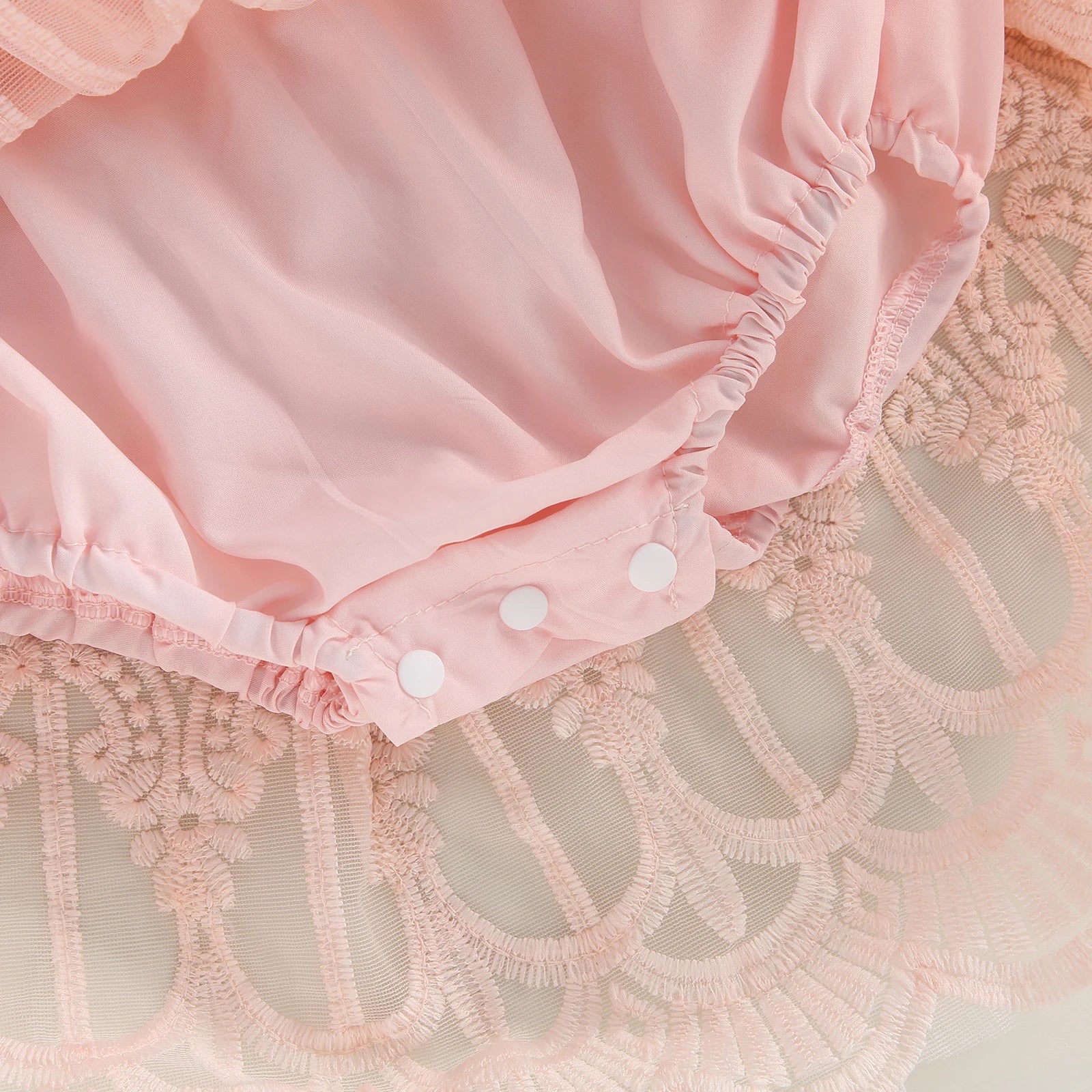 Summer Lace Romper