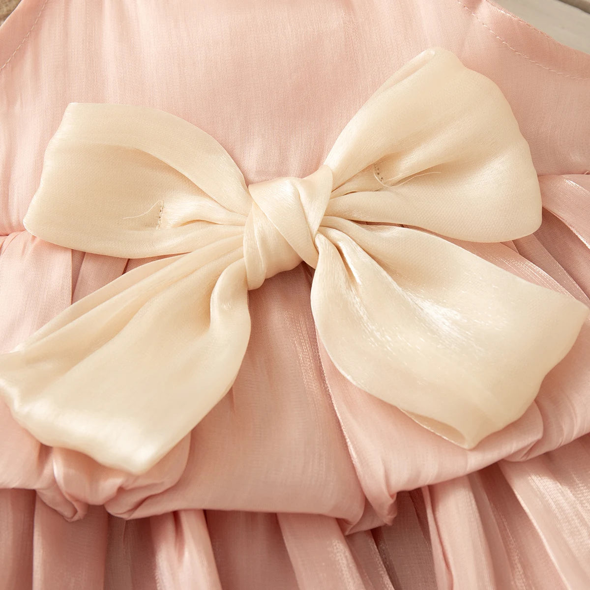 Summer Bow Princess Dress