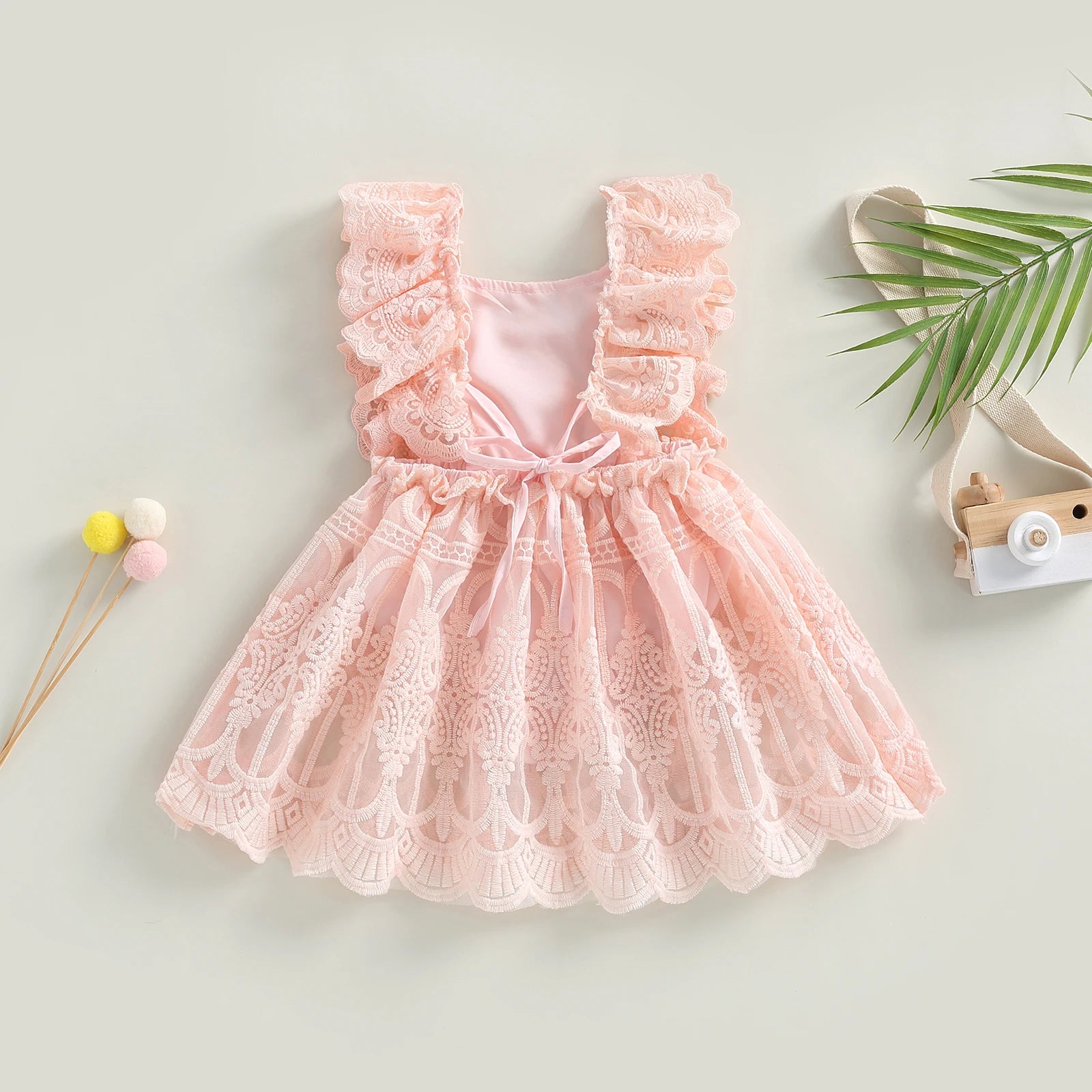 Summer Lace Romper