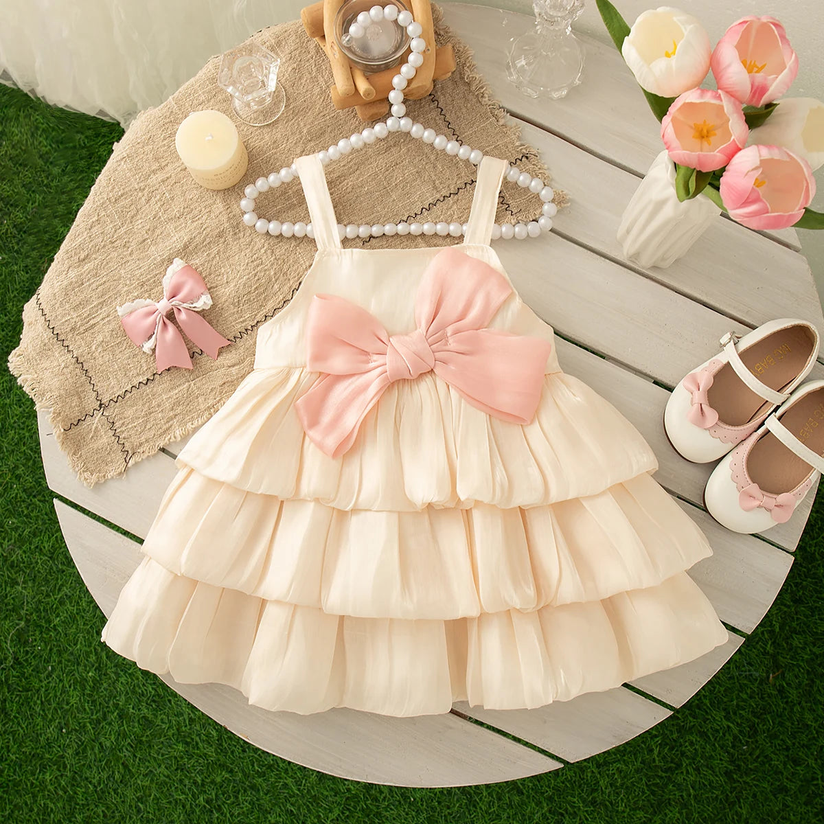Summer Bow Princess Dress