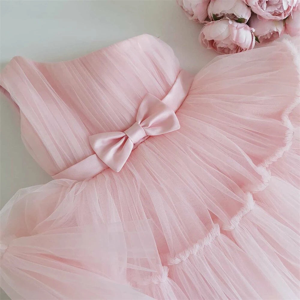 Tutu Gown One-Shoulder Dress