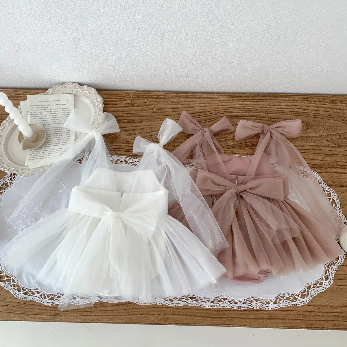 Summer Romper Set Lace  Bodysuit