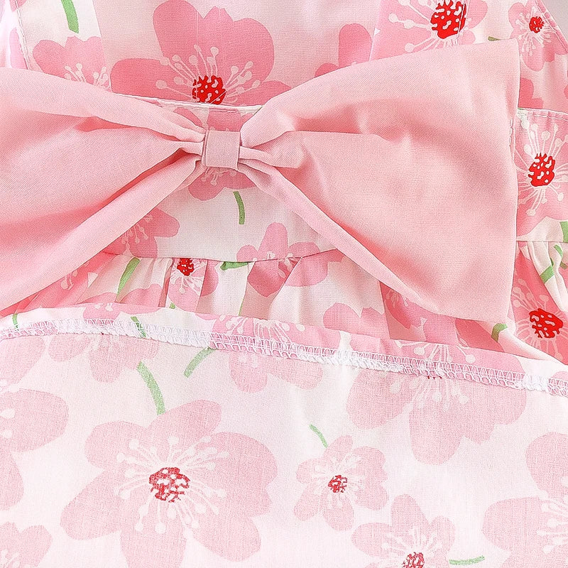 Beach Suspender Dress