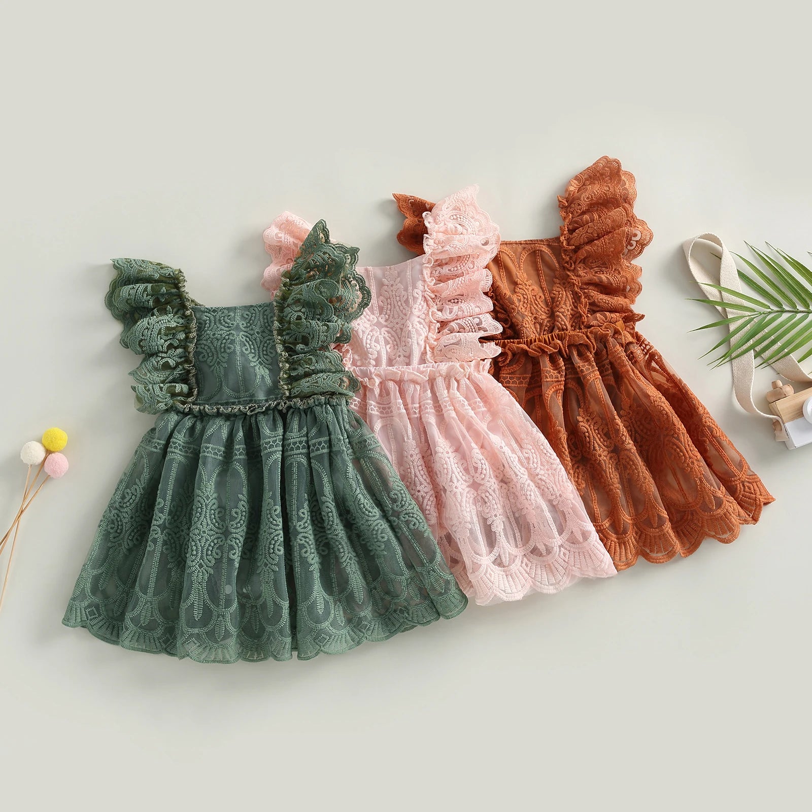 Summer Lace Romper