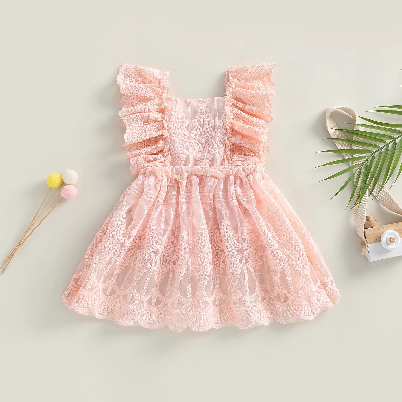 Summer Lace Romper