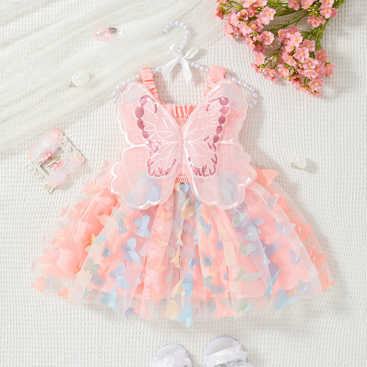 Fairy Butterfly Wing Dress