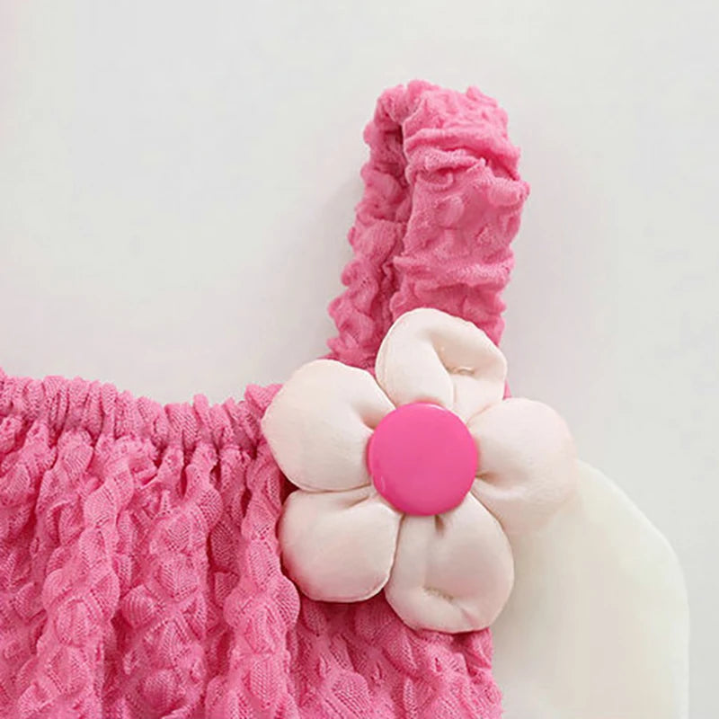 One Piece  Bodysuit Sweet Flower Bow